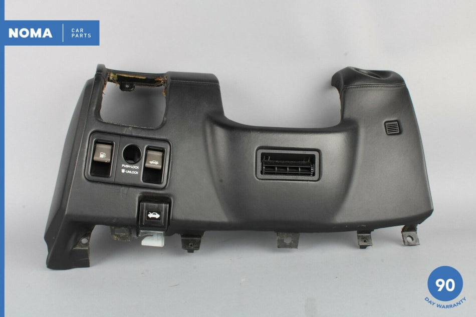 01-03 Lexus XF30 LS430 Front Left Lower Steering Column Dash Knee Panel Trim OEM