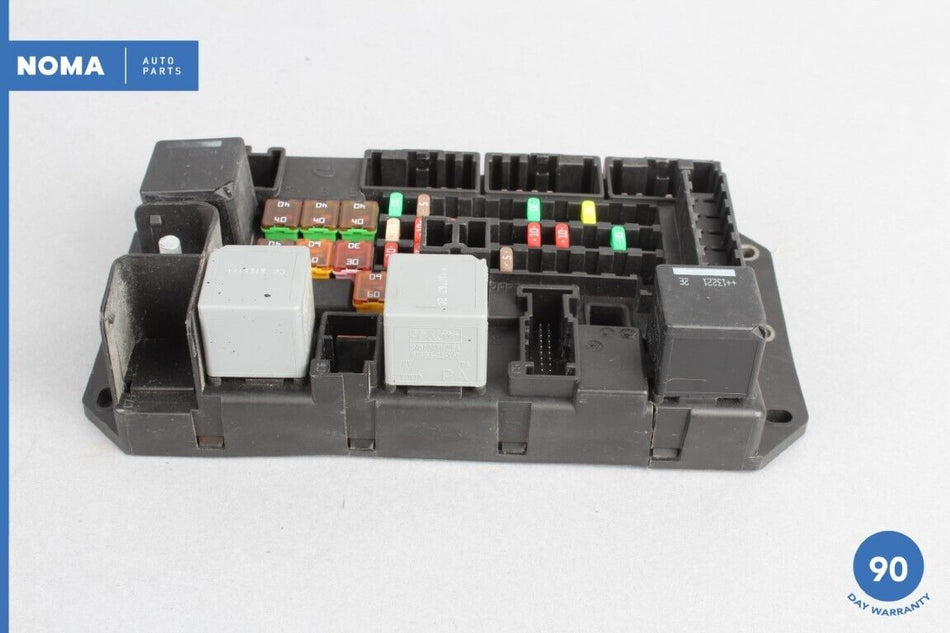 10-15 Jaguar XJ XJL X351 Rear Trunk Battery Terminal Fuse Relay Junction Box OEM