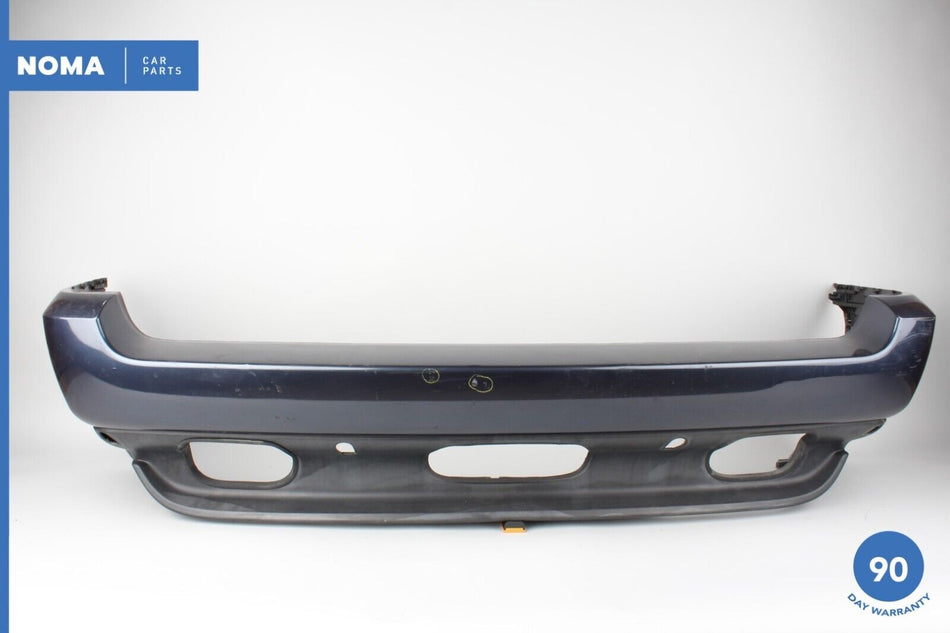 00-06 BMW X5 E53 3.0i 4.4i Rear Back Exterior Bumper Cover 7027046 Blue OEM