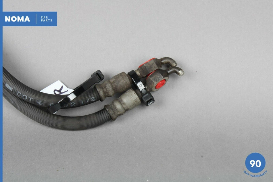 02-10 Lexus SC430 Z40 Rear Left & Right Side Brake Hydraulic Hose Set of 2 OEM