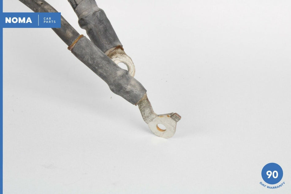 09-12 Jaguar XF X250 Battery Ground Terminal Negative Cable Line OEM