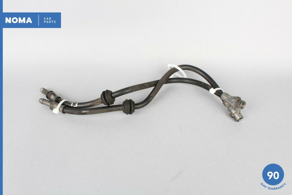 04-08 BMW Z4 E85 E86 Front Right & Left Side Brake Stop Hydraulic Hose Set OEM