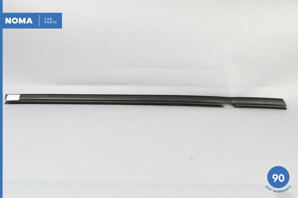 05-09 Jaguar XJ8 VDP X350 X358 LWB Rear Left Side Door Window Weather Seal OEM