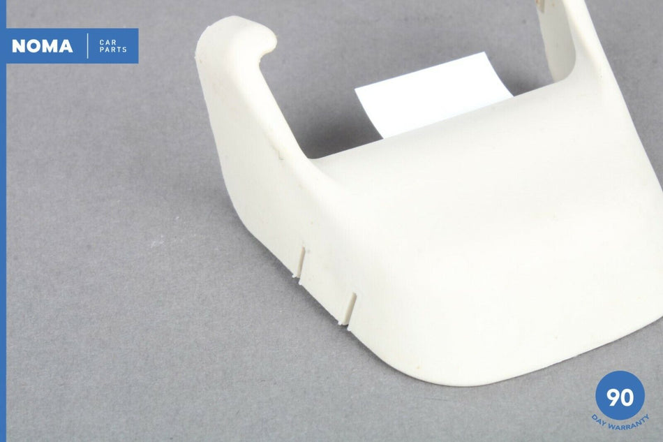 02-10 Lexus SC430 Z40 Front Left Side Seat Track Rail Cover Trim Ivory ECRU OEM