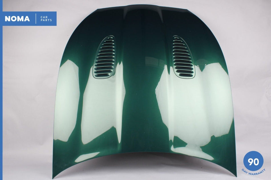 00-06 Jaguar XKR X100 Supercharged Front Hood Bonnet Lid Racing Green HGZ OEM