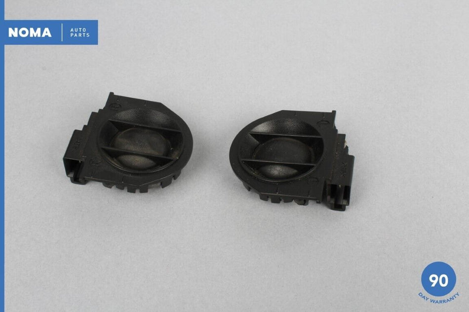 98-03 Jaguar XJ8 XJR VDP X308 Rear Left & Right Side Tweeter Speaker Set OEM