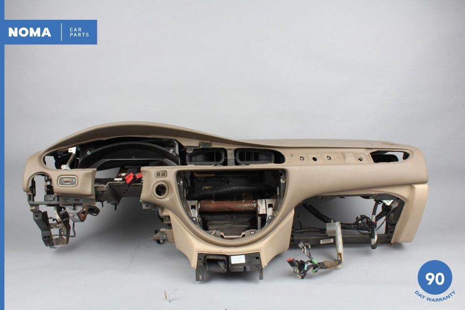 00-02 Jaguar S-Type X200 Front Interior Dash Facia Assembly w/ Harness OEM