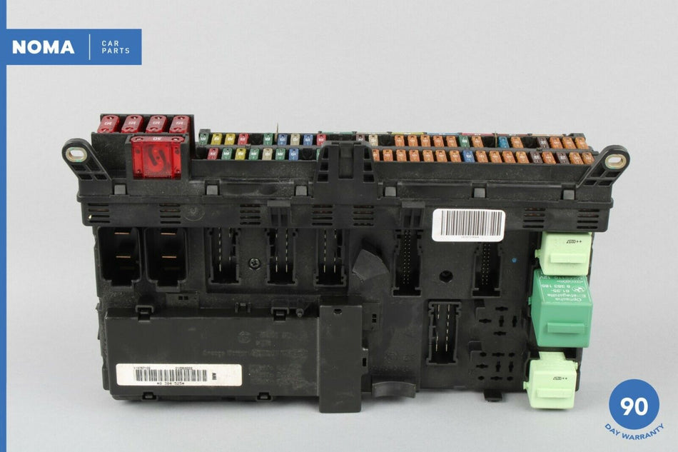 00-06 BMW X5 E53 Front Under Dash Dashboard Fuse Relay Junction Box 8380407 OEM