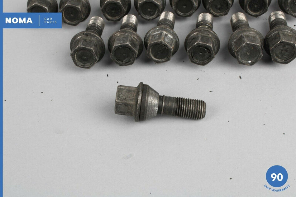 00-06 BMW X5 E53 3.0i 4.4i Wheel Rim Bolts Lug Set of 15 6752759 OEM