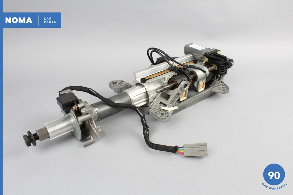 04-09 Jaguar XJ8 XJR VDP X350 X358 Steering Column w/ Tilt Motor 2W933C529AJ OEM