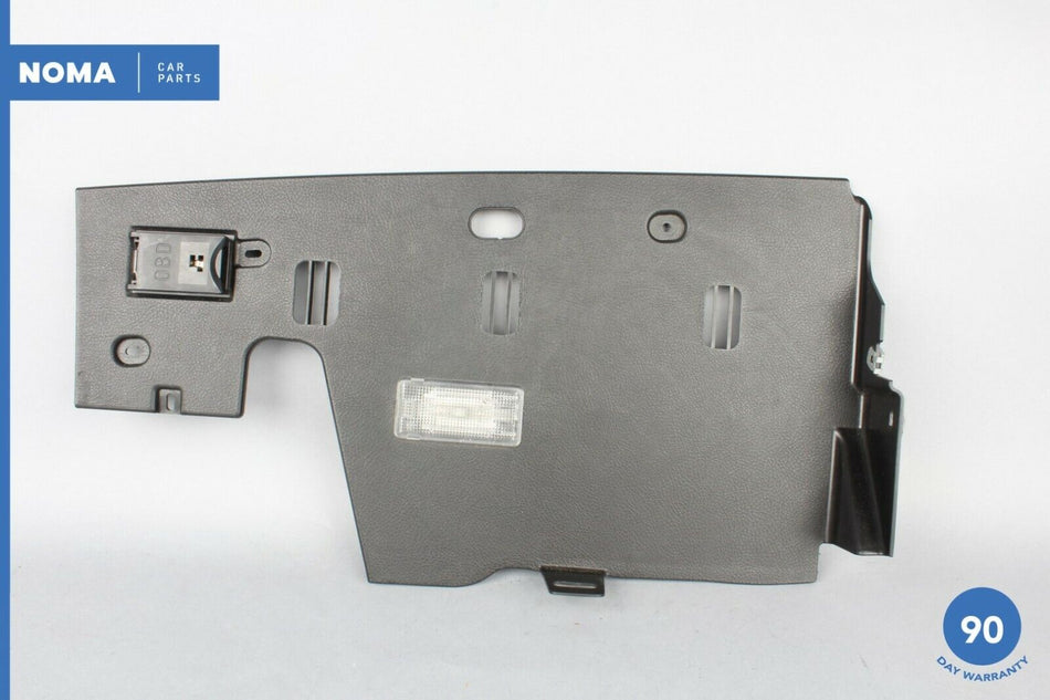 07-12 Land Rover Range Rover L322 Front Left Side Under Dash Panel w/ Light OEM