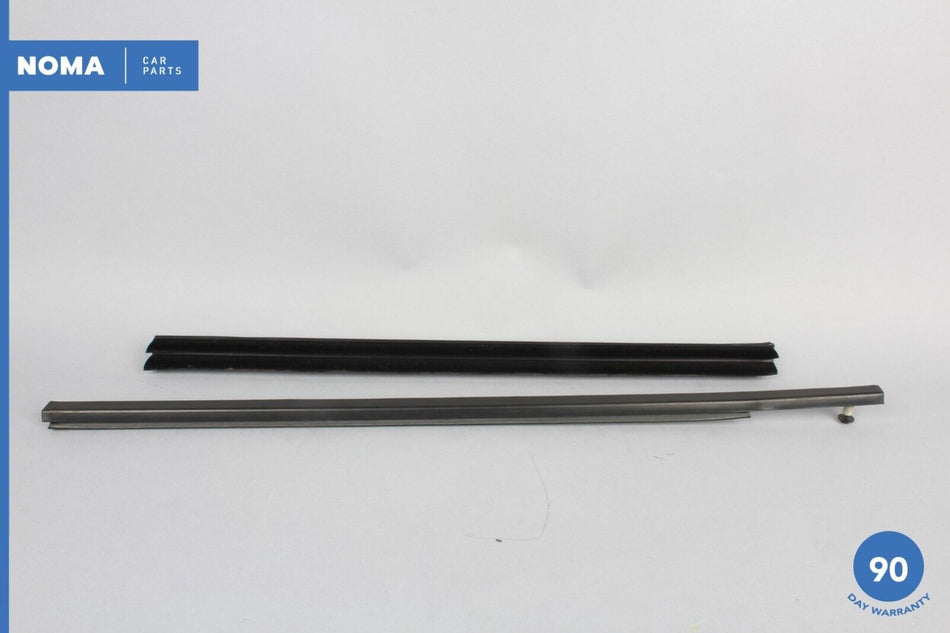 06-13 Range Rover Sport L320 Rear Left Door Inner & Exterior Window Seal Set OEM