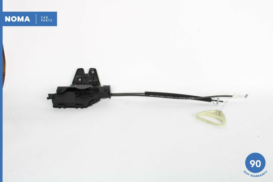 06-13 BMW 325i 328i 335i E92 E90 Trunk Latch Lock Actuator W/ Cable 7840617 OEM