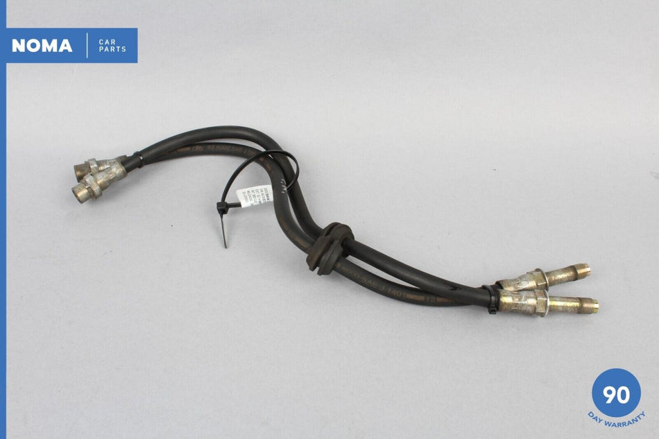 03-08 BMW Z4 E85 Front Left Right Side Brake Stop Hydraulic Hose Set 6766966 OEM