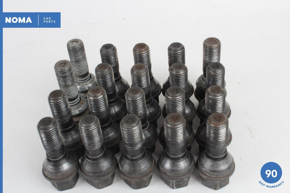 00-06 BMW X5 E53 3.0i 4.4i Wheel Rim Bolts Lug Set of 15 6752759 OEM