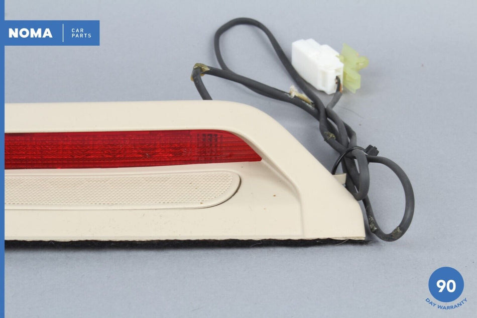 03-08 Jaguar S-Type X204 Rear Third Brake Light w/ Trim 2R8313A613AC SEL OEM