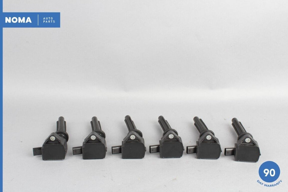 13-19 Jaguar XJ XJL X351 3.0L Engine Ignition Coil Set of 6 DX2312A366AC OEM