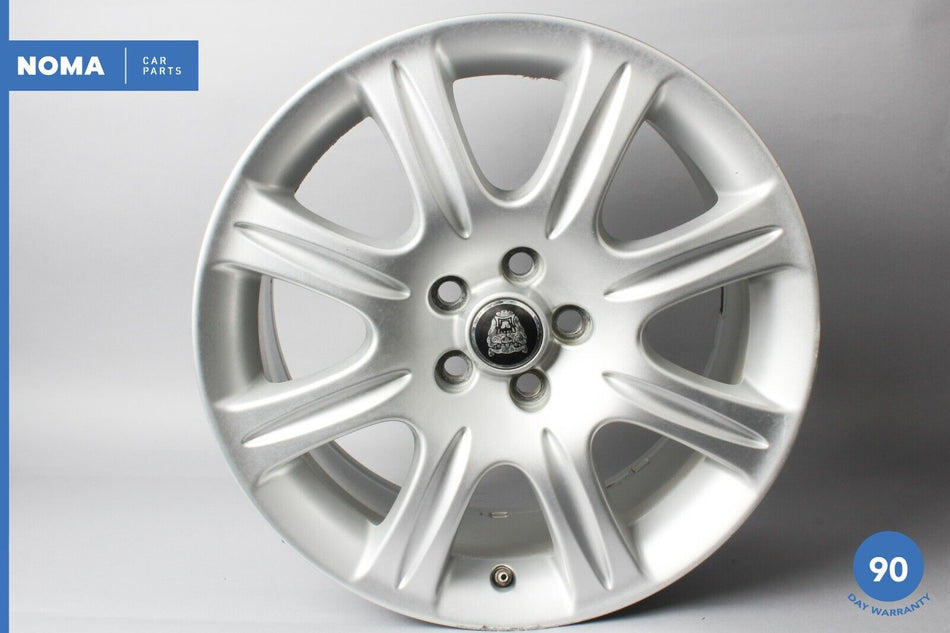 04-09 Jaguar XJ8 X350 X358 8Jx18 18 Inch 8 Spoke Aluminum Wheel Rim Dynamic OEM