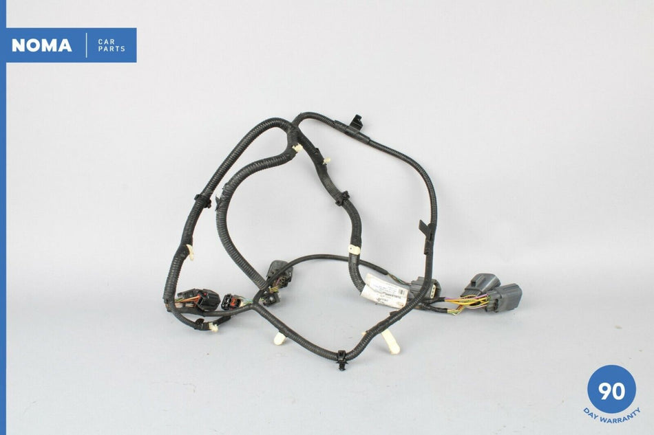 10-13 Jaguar XJ XJL X351 Rear Axle Differential Wiring Harness AW939L468BC OEM