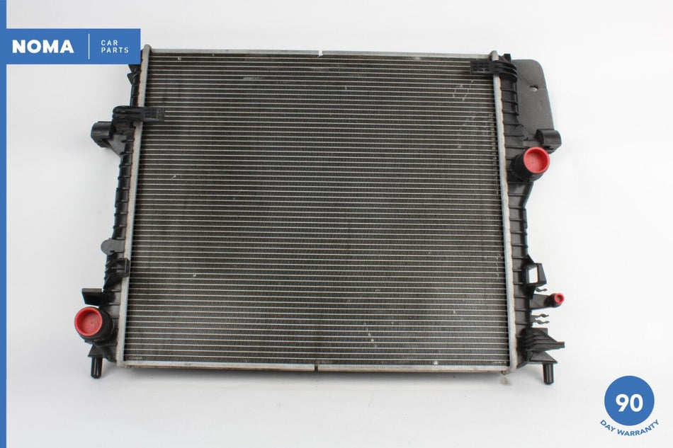 10-13 Jaguar XJL X351 5.0L Engine Motor Cooling Radiator Assembly 9X238005AC OEM