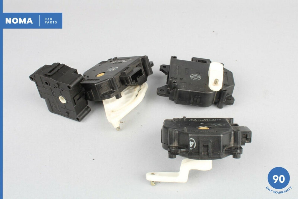 02-10 Lexus SC430 Z40 A/C HVAC Heater Core Air Flap Actuator Motor Set of 4 OEM