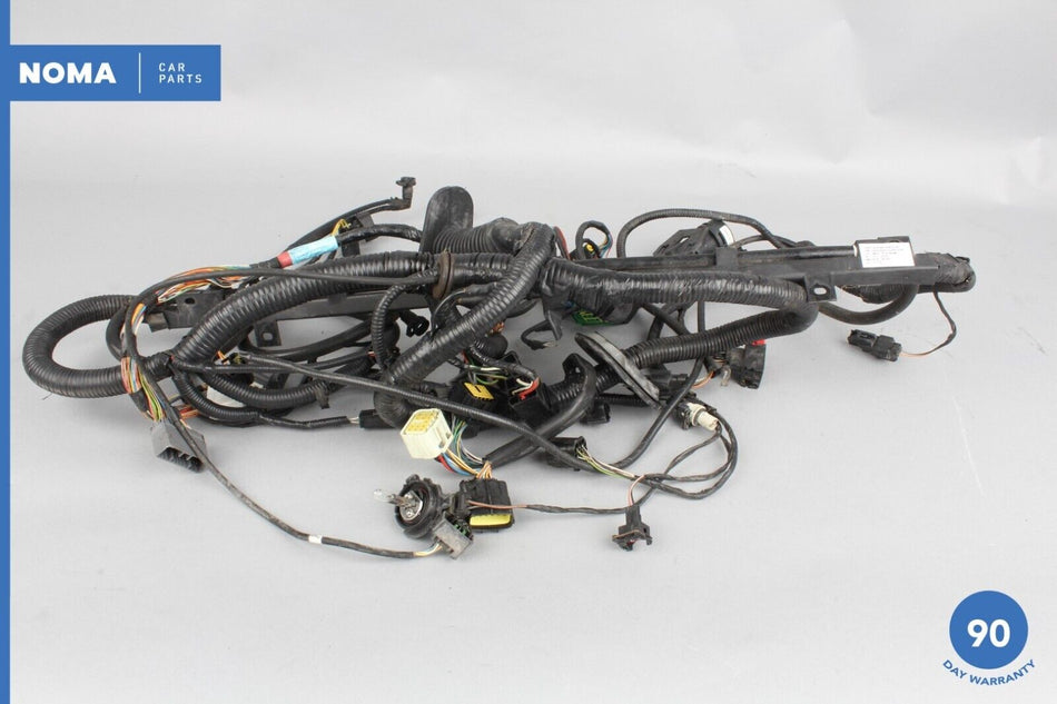 01-06 Jaguar XK8 XKR X100 Left Driver Side Headlight Head Lamp Wire Harness OEM