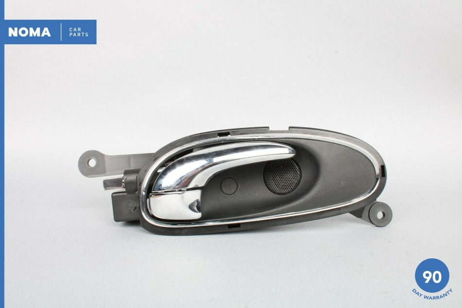 04-09 Jaguar XJ8 VDP X350 Front Right Side Interior Door Handle w/ Speaker OEM