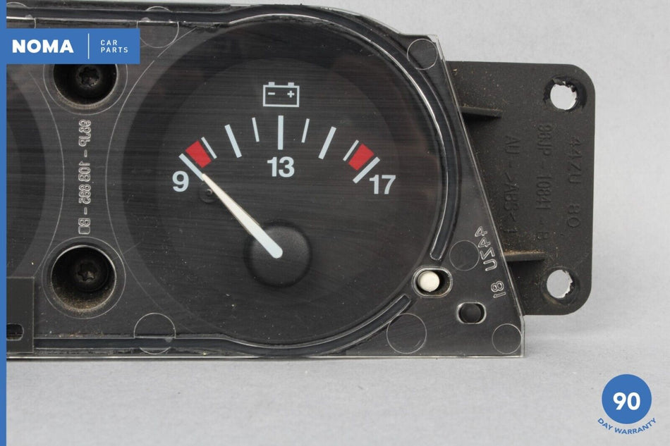 97-02 Jaguar XK8 XKR X100 Dashboard Oil Pressure Battery Clock Gauge Cluster OEM