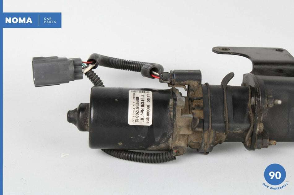 10-15 Jaguar XF X250 Electronic Parking Brake Actuator w/ Cable 8W832598AE OEM