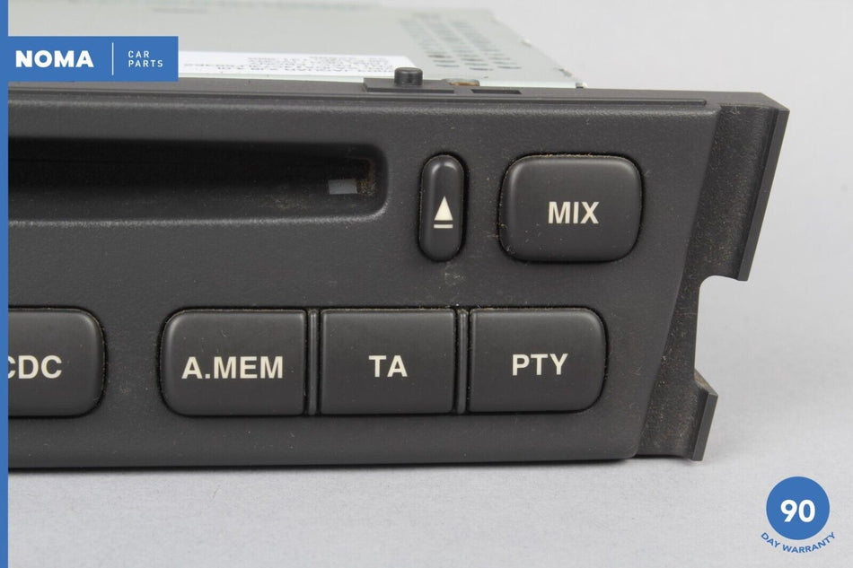 03-08 Jaguar S-Type X200 AM FM CD Audio Radio Player Control Switch OEM