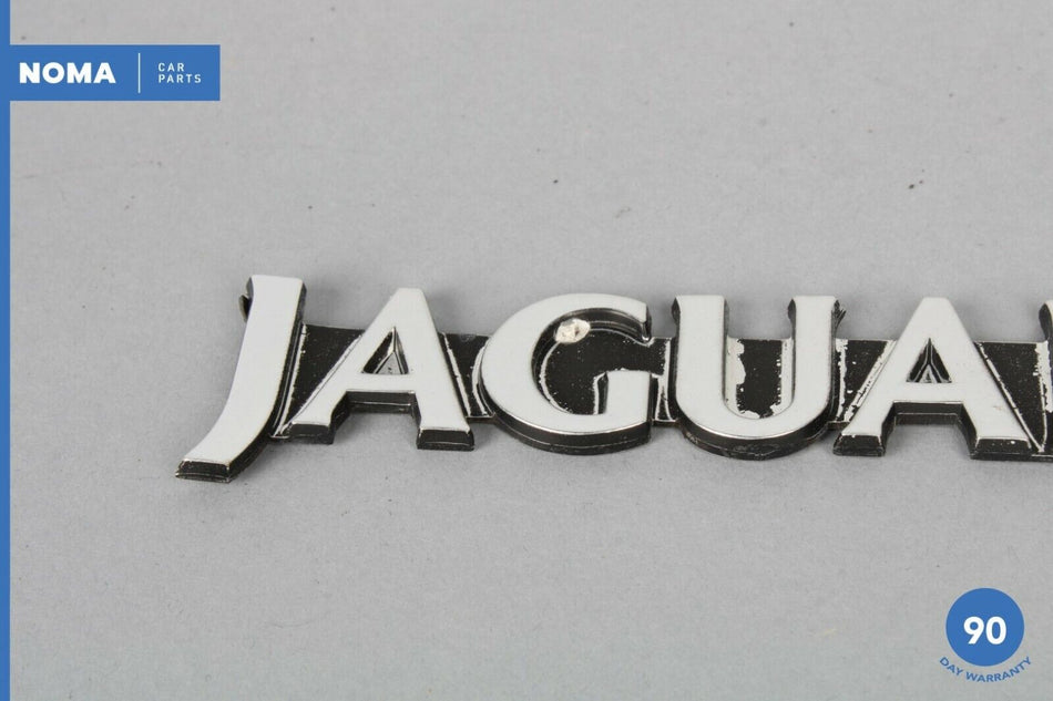 84-87 Jaguar XJ6 Series III Trunk Boot Lid Door Emblem Badge Logo Set of 2 OEM