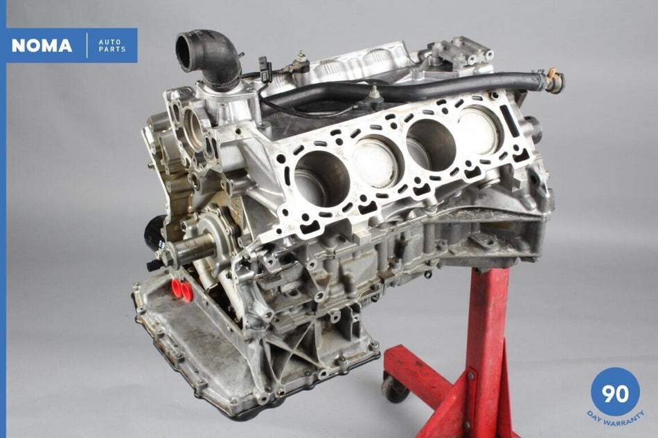 99-00 Jaguar XJR X100 4.0L V8 AJ27S Engine Motor Body Block XW936006WA OEM