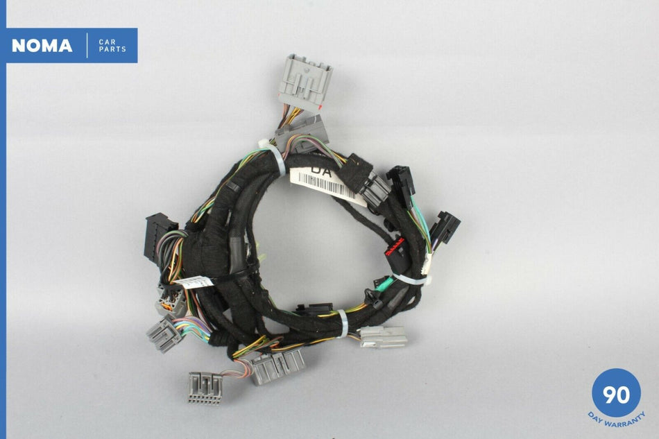 09-11 Jaguar XF X250 Front Left Driver Seat Wire Harness AX2314B719EA OEM