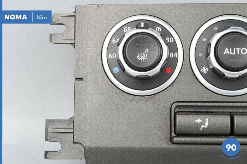 10-12 Range Rover L322 Rear Console A/C Heater Climate Control Switch Panel OEM