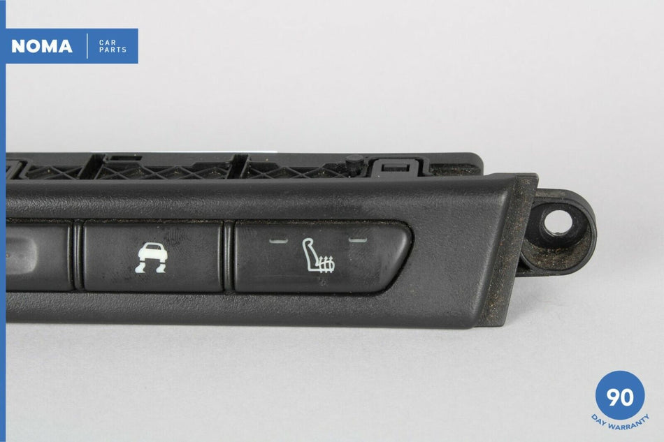 03-08 Jaguar S-Type X202 Dashboard Panel Hazard Heat Seat Control Switch OEM