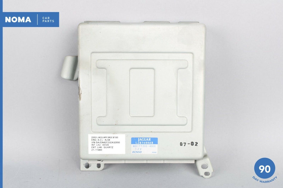 97-06 Jaguar XK8 X100 Climate Temperature Control Module Unit LJB7600AB OEM