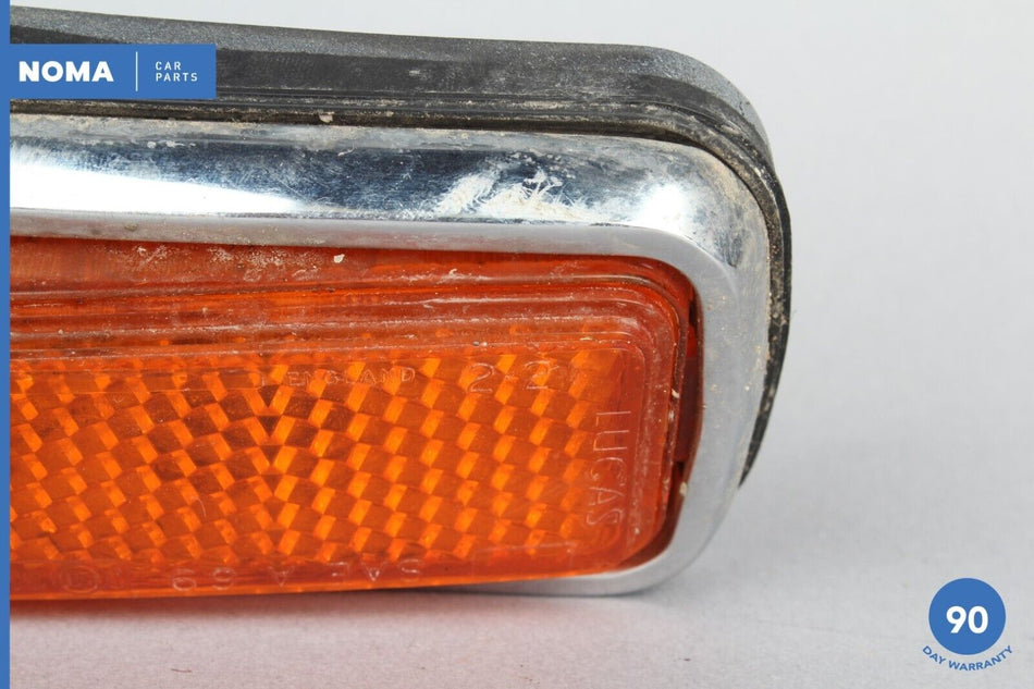 84-91 Jaguar XJS HE Series 2 Front Right Fender Direction Indicator Lamp OEM