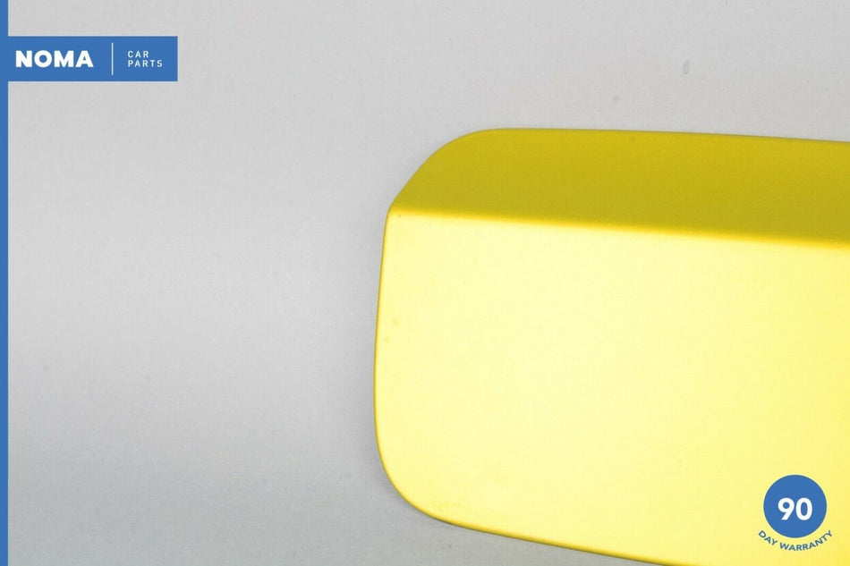 06-13 BMW 328i 335i E92 Coupe Exterior Fill-in Flap Fuel Gas Lid Door Yellow OEM