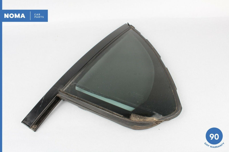 04-09 Jaguar XJ8 XJR VDP X350 X358 Rear Left Side Quarter Door Window Glass OEM