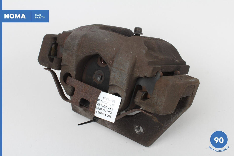 01-06 BMW X5 E53 Rear Left Driver Side Brake Caliper 6757055 OEM