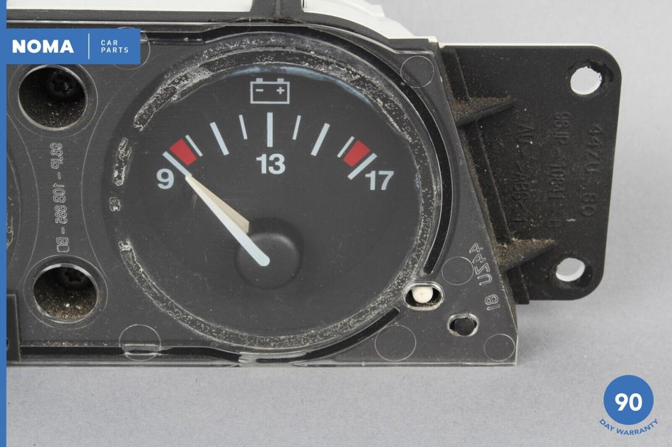 97-02 Jaguar XK8 XKR X100 Dashboard Oil Pressure Battery Clock Gauge Cluster OEM