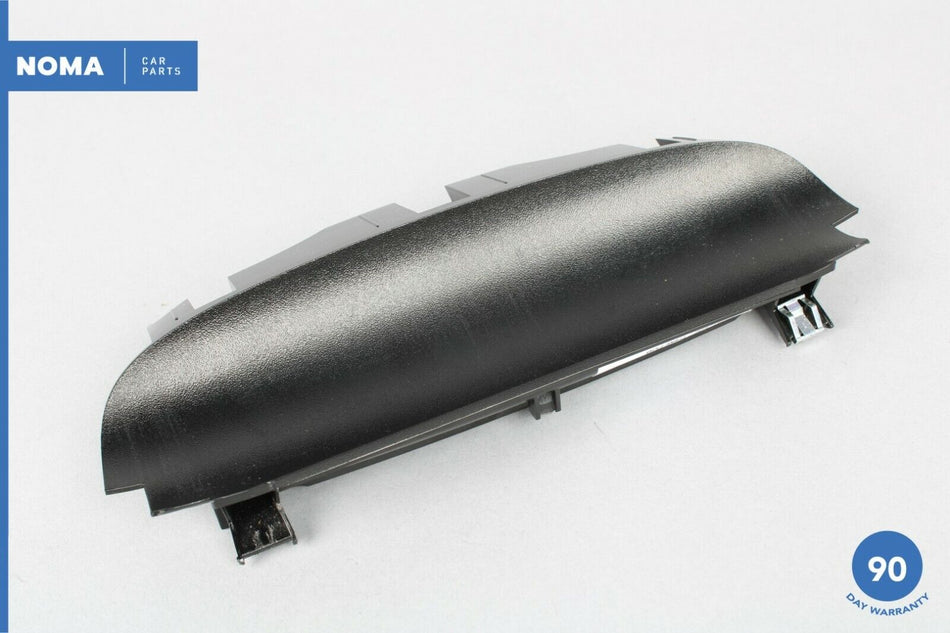 10-18 Jaguar XJ XJL X351 Rear Center Console Gap Cover Plate Trim Panel PDB OEM