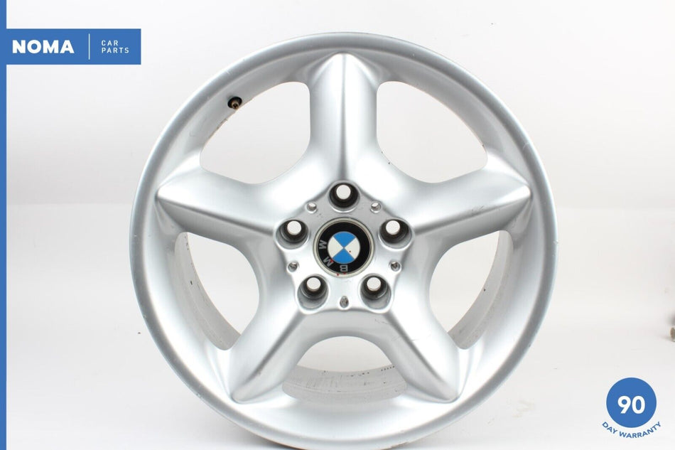 00-06 BMW X5 E53 4.4i 3.0i  7.5x17 5 Spoke Rear Alloy Wheel Rim 1096159 OEM