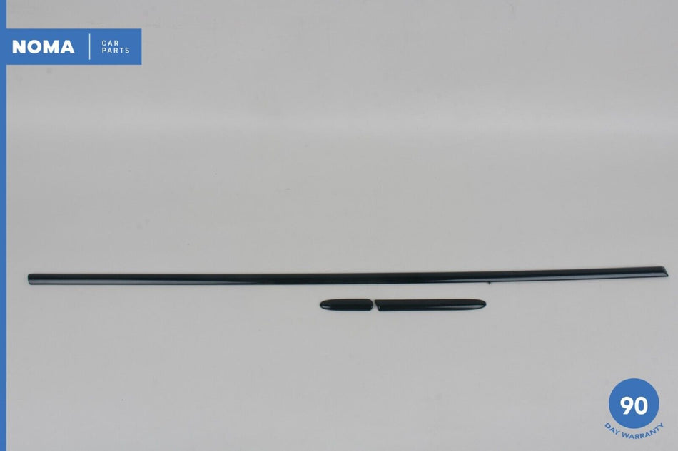 97-04 Jaguar XK8 XKR X100 Front Left Side Door Body Exterior Molding Set HFB OEM