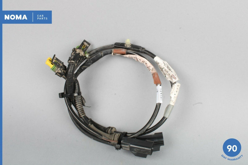 00-04 Jaguar S-Type X202 Rear Left & Right ABS Wheel Speed Harness Set of 2 OEM