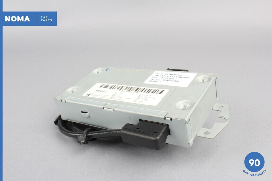 09-15 Jaguar XF XFR X150 Harman Becker USB AUX Audio Module 8X2314D212AA OEM