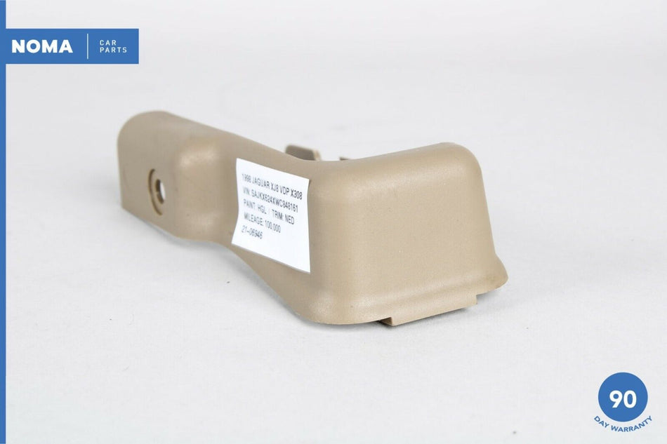 98-03 Jaguar XJ8 XJR VDP X308 Rear Right Seat Rail Catch Cover Trim AEK OEM