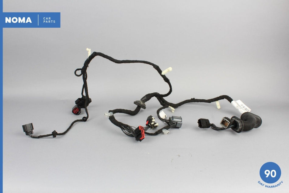 2011 Jaguar XJL X351 Rear Left Driver Side Door Wire Wiring Harness OEM