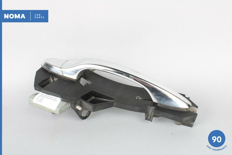 04-09 Jaguar XJ8 VDP X350 X358 Rear Left Driver Side Exterior Door Handle OEM