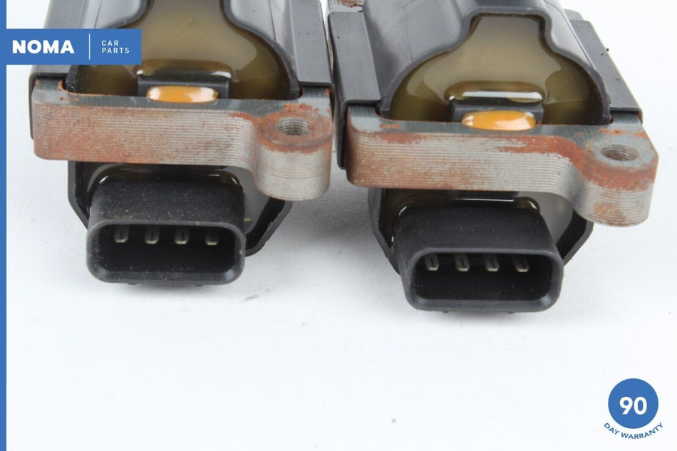 97-03 Jaguar XK8 XKR X100 Engine Motor Ignition Coil Set of 2 XW9312029AB OEM